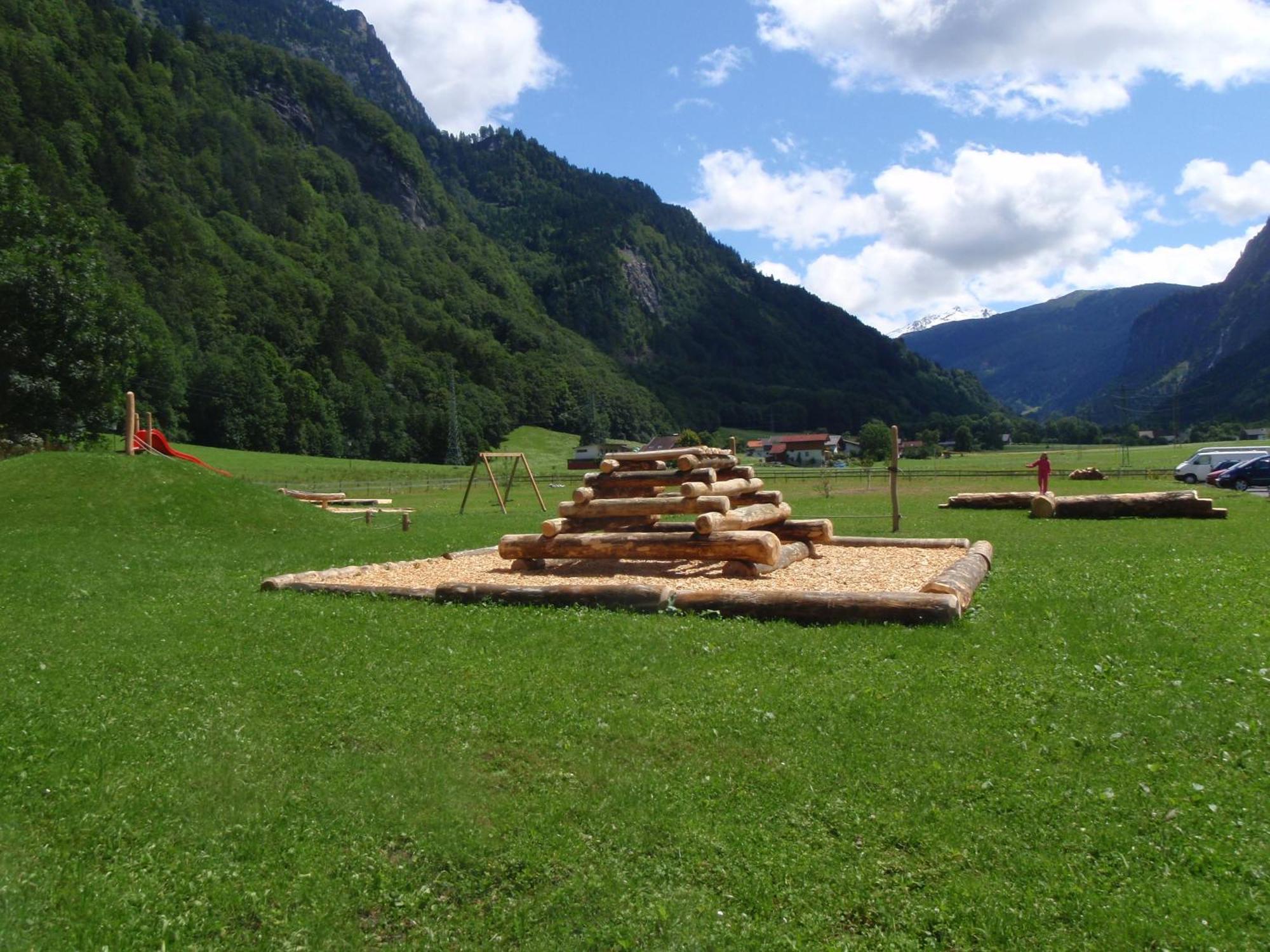 Walch'S Camping & Landhaus Braz Exteriör bild