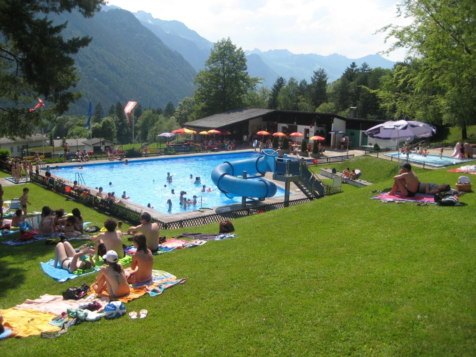 Walch'S Camping & Landhaus Braz Exteriör bild
