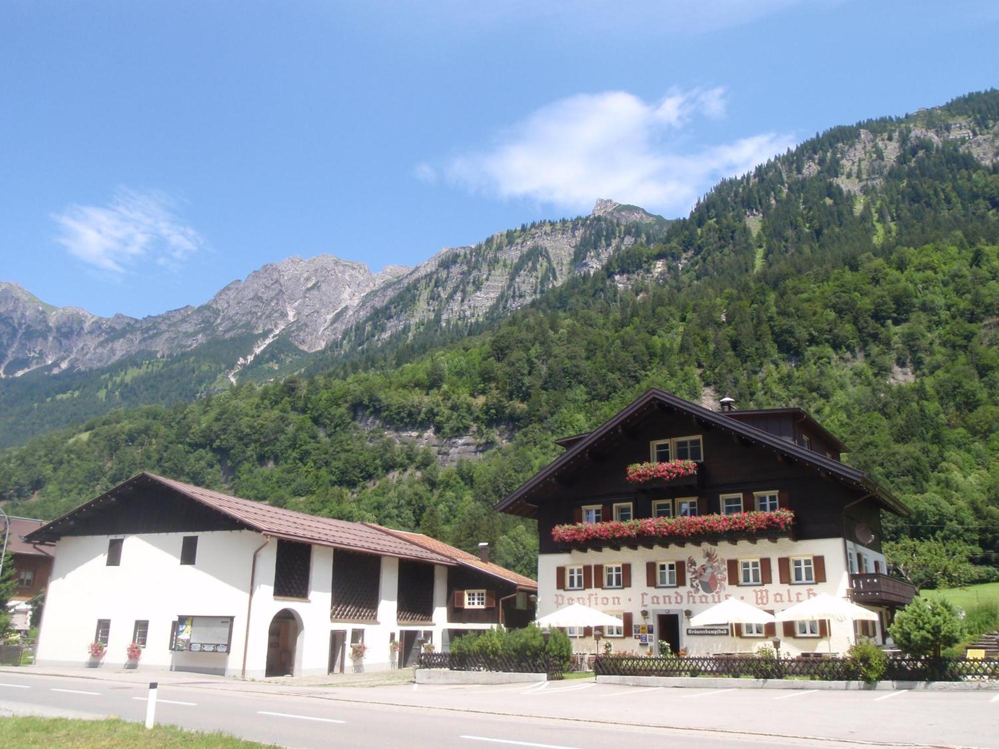 Walch'S Camping & Landhaus Braz Exteriör bild