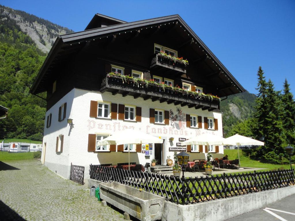 Walch'S Camping & Landhaus Braz Exteriör bild