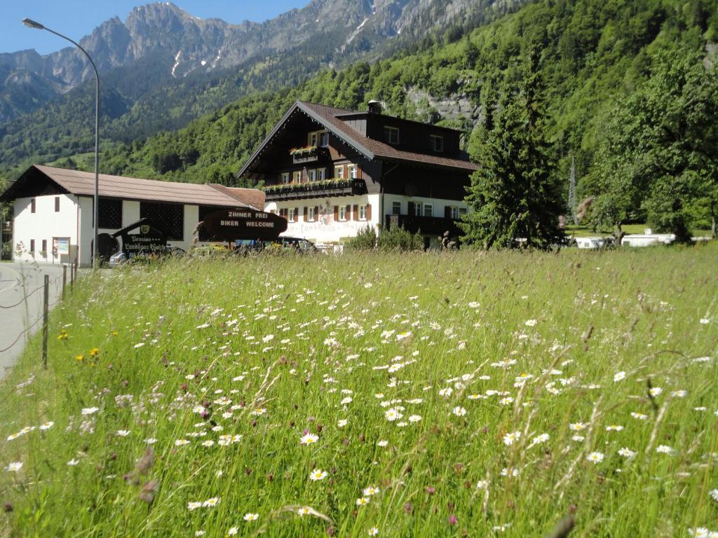 Walch'S Camping & Landhaus Braz Exteriör bild