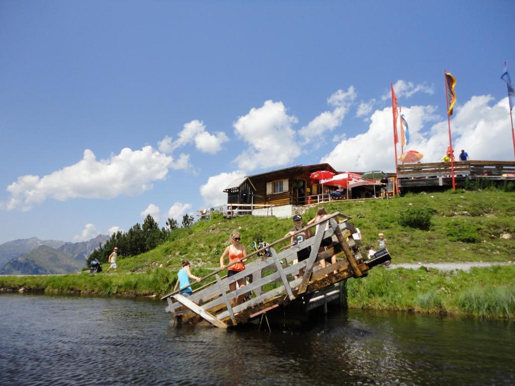 Walch'S Camping & Landhaus Braz Exteriör bild