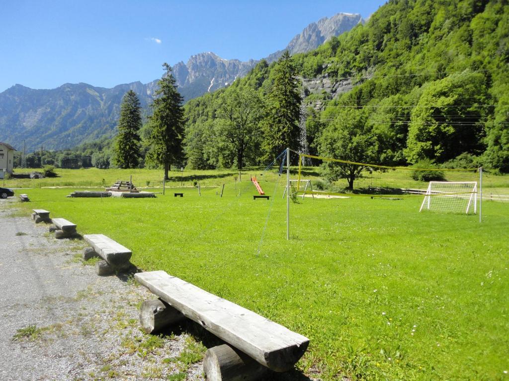 Walch'S Camping & Landhaus Braz Exteriör bild