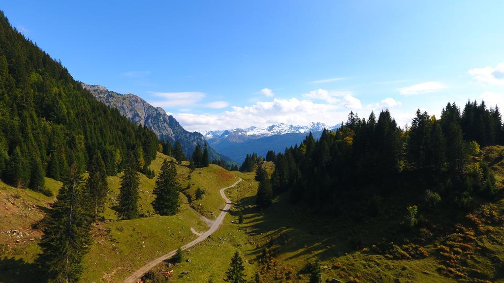 Walch'S Camping & Landhaus Braz Exteriör bild