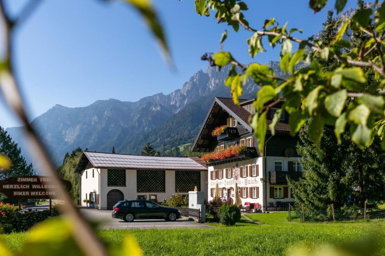 Walch'S Camping & Landhaus Braz Exteriör bild